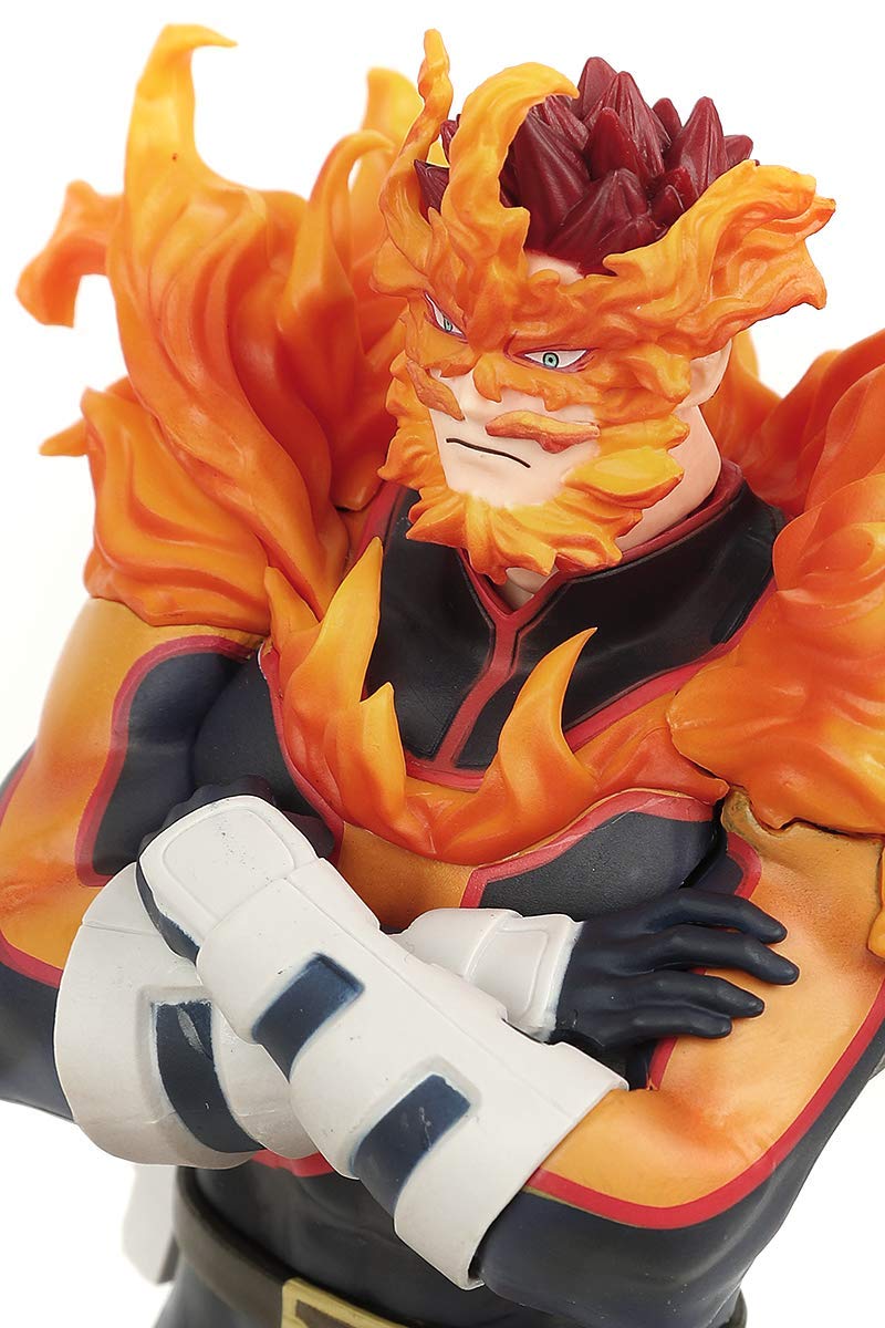 Banpresto Figurine Enji Todoroki Endeavour My Hero Academia - Age of Heroes 19 cm BP16125 Multicolore Banpresto Figurine Enji Todoroki Endeavour My Hero Academia - Age of Heroes 19 cm BP16125 Multicolore